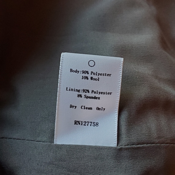 Mural Long Coat - Picture 9 of 9